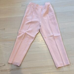 Pull-on Light Pink Trousers